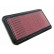 Filtro de repuesto K&N compatible con Toyota Avensis 2.0L-L4 Diesel (1CD-FTV) 2001 (33-2230) K&N