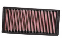 Filtro de repuesto K&N compatible con Toyota Avensis 2.2L-L4 Diesel 2005 (33-2926) K&N