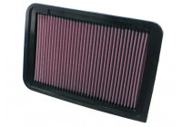 Filtro de repuesto K&N compatible con Toyota Camry 2.4 2007- (33-2370) K&N
