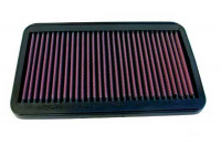 Filtro de repuesto K&N compatible con Toyota Cressida 2.0 109 hp, 2.8 1981-1984, Pickup 2.4, Van 2.0, 33-2009 K&N