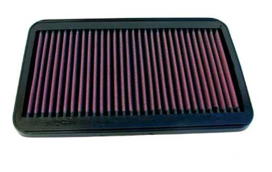 Filtro de repuesto K&N compatible con Toyota Cressida 2.0 109 hp, 2.8 1981-1984, Pickup 2.4, Van 2.0, 33-2009 K&N