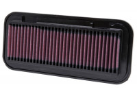 Filtro de repuesto K&N compatible con Toyota Yaris 1.0L-I3 (Scp10) y 1.3L-L4 (Ncp10) (33-2131) K&N