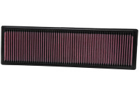 Filtro de repuesto K&N compatible con Volkswagen Golf VI/Jetta 2.5 2005- (33-2331) K&N
