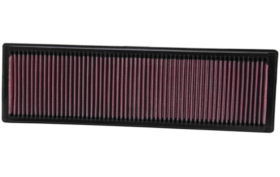 Filtro de repuesto K&N compatible con Volkswagen Golf VI/Jetta 2.5 2005- (33-2331) K&N