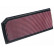 Filtro de repuesto K&N compatible con Volkswagen Passat 2005-2009 GTi 2006-2008 Eos 2006-2009 (33-2888) K&N, Miniatura 3