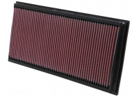 Filtro de repuesto K&N compatible con Volkswagen Touareg 2002-2010 y Porsche Cayenne 2002-2009 LR. 33-2857 K&N