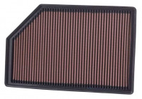 Filtro de repuesto K&N compatible con Volvo S60, S80, V60, V70, XC60, XC70 2005-2016 (33-2388) K&N
