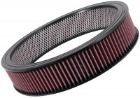 Filtro de repuesto K&N de 14 pulgadas, 12 pulgadas y 3 1/16 pulgadas con funda interior (E-3743) K&N