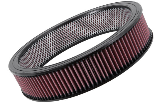 Filtro de repuesto K&N de 14 pulgadas, 12 pulgadas y 3 1/16 pulgadas con funda interior (E-3743) K&N