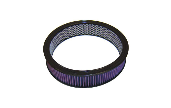 Filtro de repuesto K&N de 14 pulgadas, 12 pulgadas y 3 1/16 pulgadas con funda interior (E-3743) K&N, Imagen 2