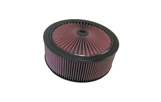 Filtro de repuesto K&N de 14 pulgadas/6,62 pulgadas con ventilación superior X-Stream (66-3030) K&N, Imagen 2