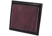Filtro de repuesto K&N Dodge Durango 2004-2009 / Chrysler Aspen 2007-2009 (33-2288) K&N