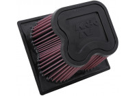 Filtro de repuesto K&N Dodge Ram 2500/3500 6.7L-L6 Diésel 10-12 (E-0787) K&N