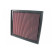 Filtro de repuesto K&N Dodge Sprinter 2004-2006 (33-2319) K&N