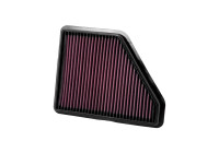 Filtro de repuesto K&N para Chevrolet Equinox y GMC Terrain (33-2439) K&N