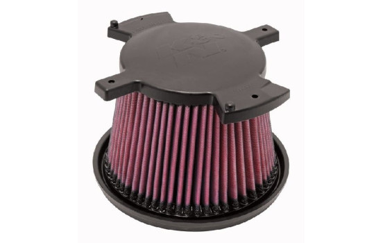 Filtro de repuesto K&N para Chevrolet Silverado 6.6L-V8 Diesel 2005-2010 (E-0781) K&N, Imagen 2