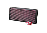 Filtro de repuesto K&N para Ford Bronco, F150/F250/F350/F450 (1987-1997), VW Jetta 1.8 (1989-1991, 33-2023) K&N