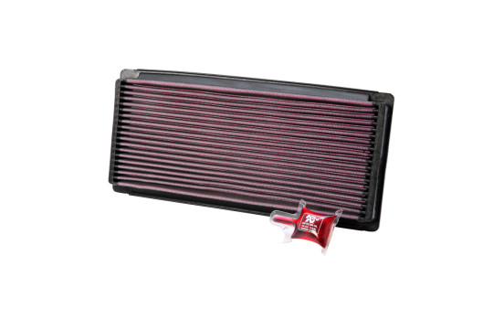 Filtro de repuesto K&N para Ford Bronco, F150/F250/F350/F450 (1987-1997), VW Jetta 1.8 (1989-1991, 33-2023) K&N