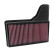 Filtro de repuesto K&N para Ford Mustang 2.3, 3.7 / Mustang GT 5.0 2015-2016 (33-5029) K&N