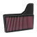 Filtro de repuesto K&N para Ford Mustang 2.3, 3.7 / Mustang GT 5.0 2015-2016 (33-5029) K&N, Miniatura 2