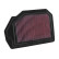 Filtro de repuesto K&N para Hyundai Genesis Sedán 3.8 (2015-2016) (33-5019) K&N