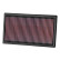 Filtro de repuesto K&N para Mazda 3, 5, CX-7 (2009-2014) (33-2999) K&N, Miniatura 2