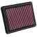 Filtro de repuesto K&N para Mazda 3, 6, CX-5 2.2D 2013-2016 (33-3024) K&N