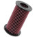Filtro de repuesto K&N para Nissan Frontier 2.5L Diésel 2004-2005 (E-2020) K&N, Miniatura 2