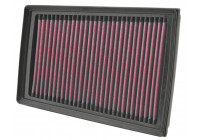 Filtro de repuesto K&N para Nissan Qashqai 1.6L/2.0L-L4 2007-2011 (33-2944) K&N