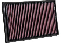 Filtro de repuesto K&N para Opel Movano/Nissan NV400/Renault Master 2.3 Diésel 2010- (33-3067) K&N