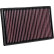Filtro de repuesto K&N para Opel Movano/Nissan NV400/Renault Master 2.3 Diésel 2010- (33-3067) K&N
