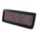 Filtro de repuesto K&N para Toyota Highlander Hybrid 3.3L-V6 2006 Lexus RX400H (33-2344) K&N, Miniatura 2