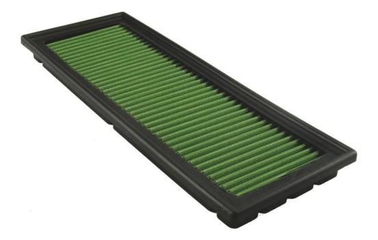 Filtro de repuesto verde