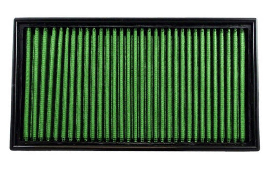 Filtro de repuesto verde