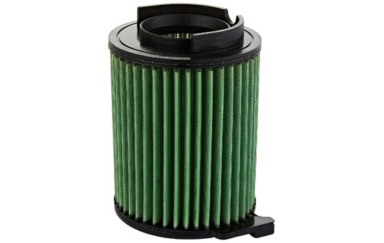 Filtro de repuesto verde