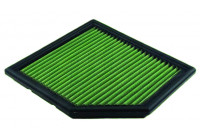 Filtro de repuesto verde