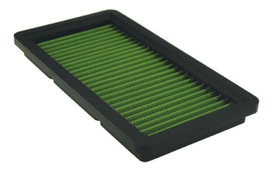 Filtro de repuesto verde