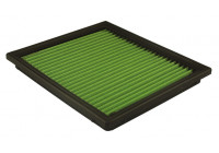 Filtro de repuesto verde