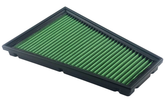 Filtro de repuesto verde
