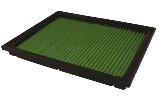 Filtro de repuesto verde