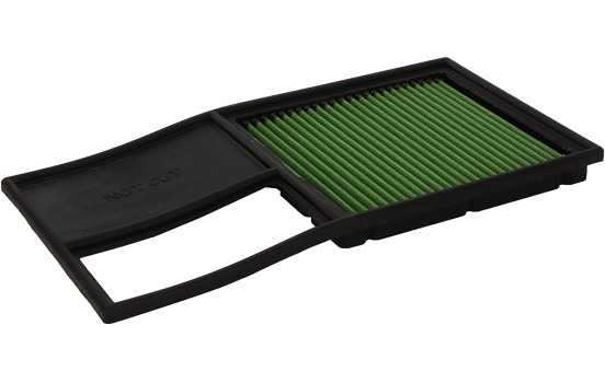 Filtro de repuesto verde