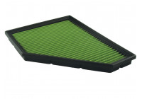 Filtro de repuesto verde