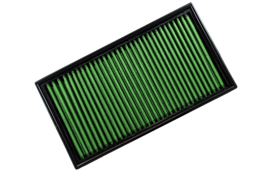Filtro de repuesto verde