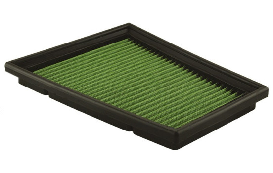Filtro de repuesto verde