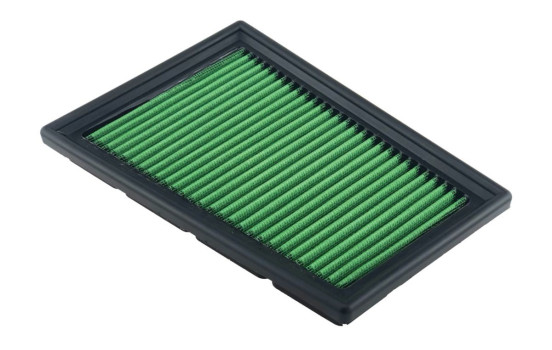Filtro de repuesto verde