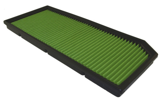 Filtro de repuesto verde