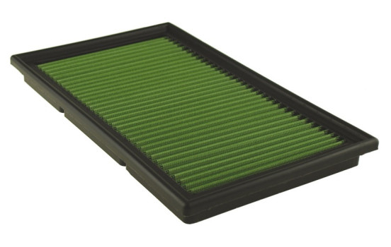 Filtro de repuesto verde