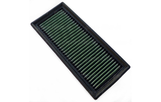 Filtro de repuesto verde