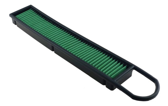 Filtro de repuesto verde
