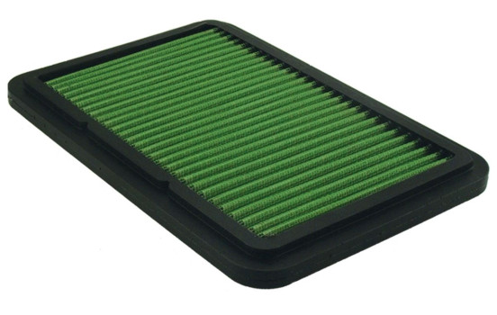Filtro de repuesto verde